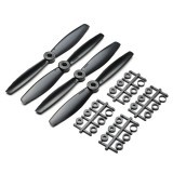 2 Pairs Gemfan 6040 Bullnose 6x4 Inch Glass Fiber Nylon Propeller Prop CW/CCW For RC Multicopter