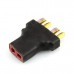 T Female Plug To 2 T Male Parallel Plug for RC Multicopter