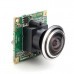 1000TVL 1/3 CCD 5MP 1.7mm 170 Degree Wide Angle Fisheye Lens HD FPV Camera NTSC PAL