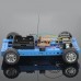 DIY 4 Channel Assemble Educational RC Toys Blue