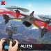 XK Alien X250-B WiFi FPV With 720P Camera Headless Mode RC Drone RTF
