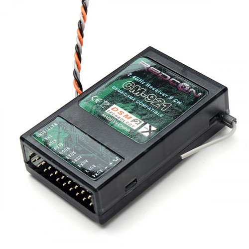 2.4GHz Self-Frequency Satellite Receiver With High Speed Support For DSMX DSM2 11MS