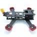 RC180 V2 186mm Carbon Mini FPV Multicopter Frame Kit With PCB Board Propellers