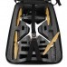 Realacc Hard Shell Backpack Case Bag for Hubsan X4 H501S RC Drone