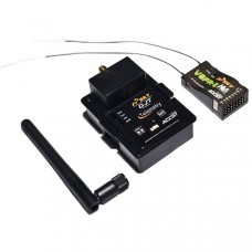 FrSky DJT 2.4Ghz Telemetry Module & V8FR-II RX Receiver Compatible For JR