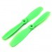 2 Pairs Gemfan 6045 Bullnose 6X4.5 Glass Fiber Nylon Propeller CW/CCW For QAV250 ZMR250 Multirotor