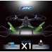 JJRC X1 With Brushless Motor 2.4G 4CH 6-Axis RC Drone RTF
