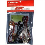 KingKong 12A ESC 5V/3A UBEC Programmer Adapter ESC Extended Wire Combo For FPV Multicopter