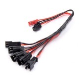 1 to 5 Charging Cable For JIAQI TT661 TT662 TT663 TT664 TT665 TT667 TT651 Robot