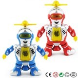 Electric Rotation Dancing Robot Toy Creative Gift
