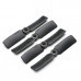 6 Pairs Gemfan 3545 3.5X4.5 Inch ABS Direct Drive Propeller Prop CW/CCW For FPV Racing