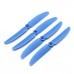 2 Pairs Gemfan 5030 Glass Fiber Nylon Propeller CW/CCW For QAV250 ZMR250 200 RC Multirotors