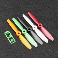 2 Pair DAL 4x4.5 4045 4 Inch Propeller CW CCW for QAV180 Orange Red White Green Black