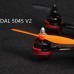 2 Pairs DAL 5045 V2 5 Inch CW CCW Propeller For Mini Multicopter QAV250 Frame Kit