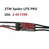 ZTW Spider LITE PRO Series 20A ESC 2-6S F390 MCU Supports Oneshot125 For RC Mini Multirotors
