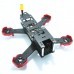 RC180 V2 186mm Carbon Mini FPV Multicopter Frame Kit With PCB Board Propellers