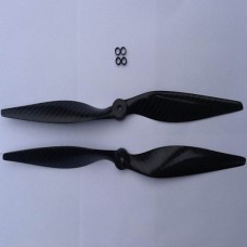 12x6 Carbon Fiber CW/CCW props For RC Models