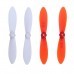 EACHINE H1 WLtoys V272 Estes Proto-X Blade Propeller Red&White