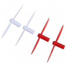 EACHINE H1 WLtoys V272 Estes Proto-X Blade Propeller Red&White