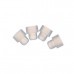 Wltoys V272 RC Drone Part V272-03 Soft Rubber Foot Pad Set White