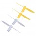 EACHINE H1 Wltoys V272 Estes Proto-X Propeller Blade Yellow&White