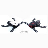 LS-250 Cicada 250mm FPV Drone Carbon Fiber Folding Frame Kit