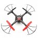 JJRC V686g 5.8G FPV Headless Mode RC Drone with HD Camera Monitor