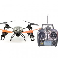 WLtoys V222 2.4G 4CH 6 Axis RC Drone With Switchable Transmitter