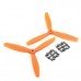 Gemfan 6040 6x4 Inch Glass Fiber Nylon Three Blade Propeller Prop CW/CCW For RC Multicopter