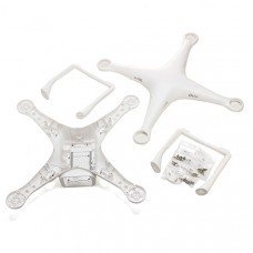 Original DJI phantom 3 Professional / Advanced RC Drone Spare Parts Body Shell Body Cover