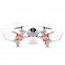 XK X100 With 3D 6G Mode Inverted Flight 2.4G 4CH 6 Axis LED RC Drone BNF And RTF