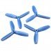 2 Pairs Gemfan 5050 Bullnose 3 Blade Glass Fiber Nylon Propeller For QAV250 ZMR250 280 RC Multirotor