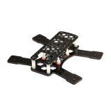 Diatone Spadger 150 Carbon Fiber Drone Frame Kit w/ V3.1 BEC Power Distribution Board