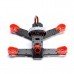 Kingkong 210GT Carbon Fiber 5V 12V BEC PDB Motor Cover Protection Frame w/ 10 Pairs 5040 Propeller