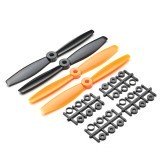 2 Pairs Gemfan 6040 Bullnose 6x4 Inch ABS Propeller Prop CW/CCW For Multicopter