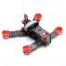 Kingkong 210GT Carbon Fiber 5V 12V BEC PDB Motor Cover Protection Frame w/ 10 Pairs 5040 Propeller