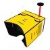 FPV Cardboard for 5 Inch 4.3 Inch Monitor 3 Steps Turn Monitor into Goggles