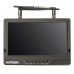 AOMWAY 7 Inch LCD 5.8G 32CH Dual Receiver FPV Monitor DVR with Sunshade Built-in Battery