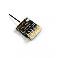 Frsky Minima A-FHSS 2.4G 5CH Micro Compatible Receiver Hitec