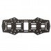 ZMR250 V2 PCB Frame Kit Carbon Fiber With LED Board