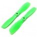 2 Pairs Gemfan 5550 Bullnose 5.5X5 Glass Fiber Nylon Propeller Prop CW/CCW For QAV250 ZMR250 RC Multirotor