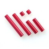 10PCS M3*5 M3*20 M3*35 Inner Thread Round Aluminum Pillar Spacer Red For Multicopter QAV250 PC Board