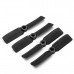 2 Pairs Gemfan 3545 3.5x4.5 Inch Glass Fiber Nylon Propeller Prop CW/CCW For RC Multicopter