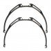 ATG Glass Fiber DIY Landing Skid Gear Kit For FPV-Black TH104