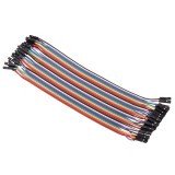 JMT 20cm 40 Way Flat Arduino Jumper Cable For Home Appliance