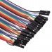 JMT 20cm 40 Way Flat Arduino Jumper Cable For Home Appliance