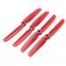 2 Pairs Gemfan 6030 6x3 Glass Fiber Nylone Propeller CW/CCW For QAV250 ZMR250 280 RC Multirotors