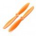 Diatone 6045 6×4.5 Propeller 2xCW and 2xCCW For RC Multirotors Black Green Orange