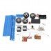 DIY 4 Channel Assemble Educational RC Toys Blue