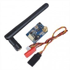 FX796T-2 5.8G 200mW 40CH Audio Video AV Transmitter With Antenna For FPV Multicopter